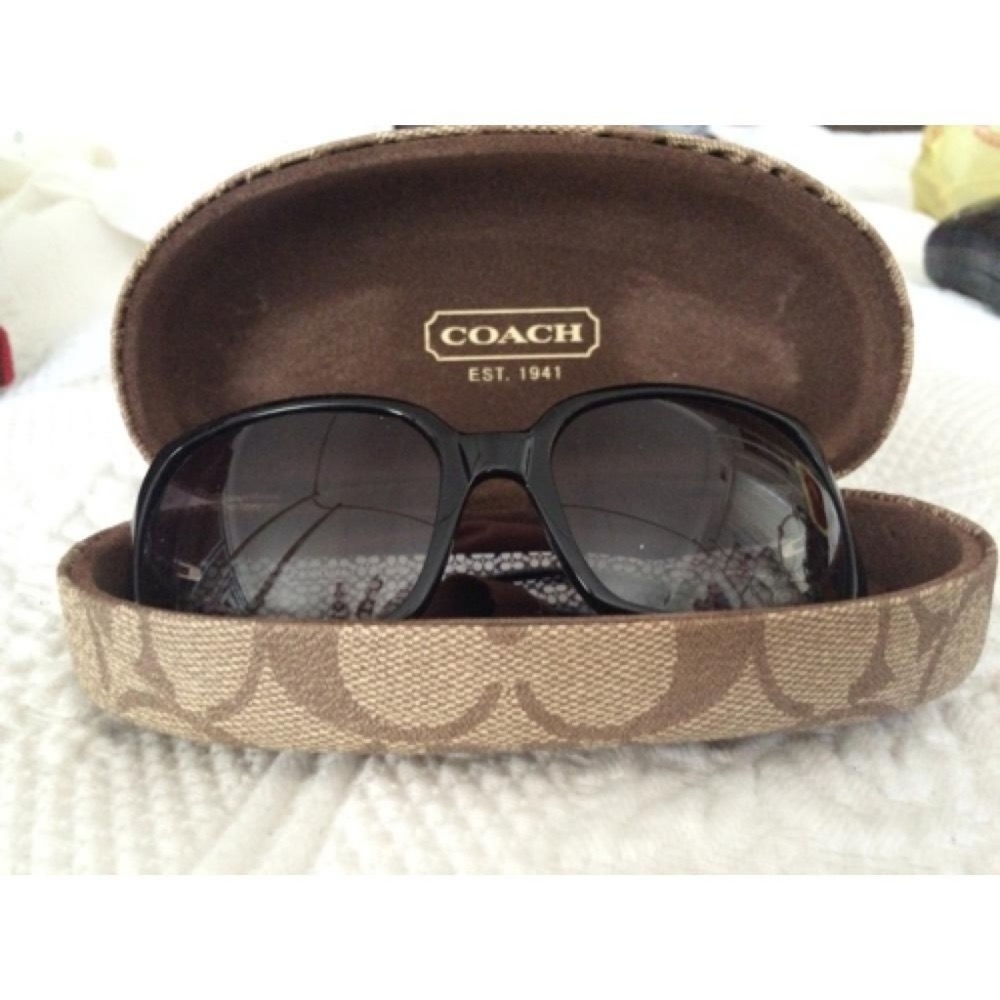 Coach Alicia S441 Black Sunglasses